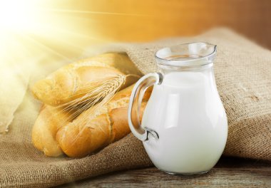 Ekmek ve sütün bileşimi