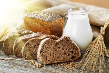 Ekmek ve sütün bileşimi