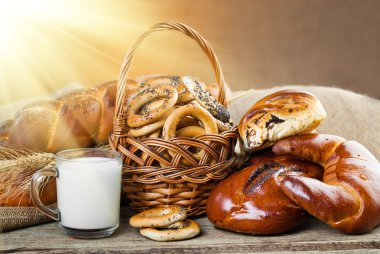 Ekmek ve sütün bileşimi