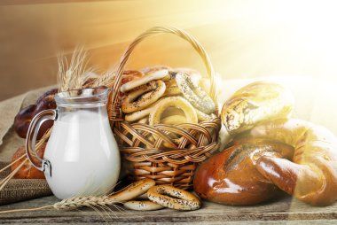 Ekmek ve sütün bileşimi