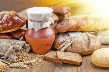 Ekmek ve sütün bileşimi