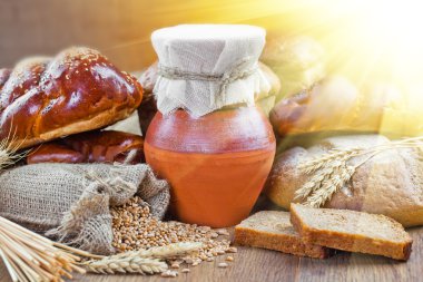 Ekmek ve sütün bileşimi