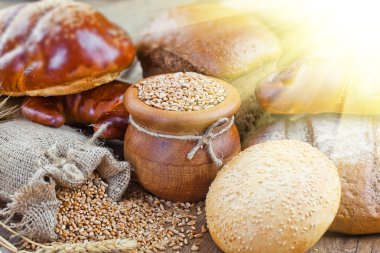 ekmek ve tahıl