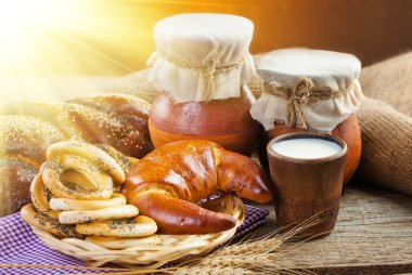 Ekmek ve sütün bileşimi