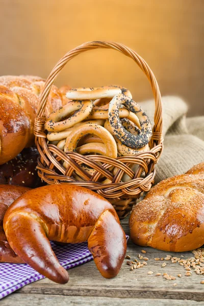 Espiguillas de pan y centeno — Foto de Stock