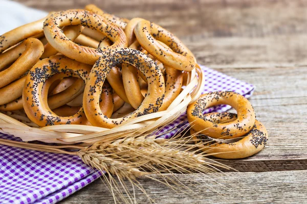simit ve buğday kulaklar
