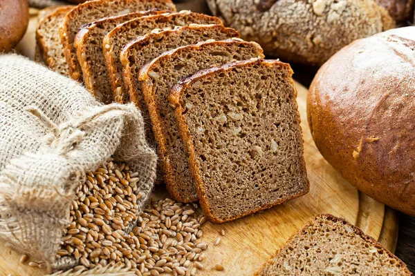 ekmek ve çavdar spikelets