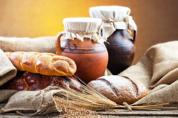 spikelets, testi ve tahıl