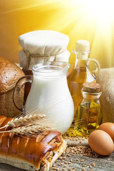 Ekmek ve sütün bileşimi