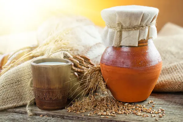 Ekmek ve sütün bileşimi