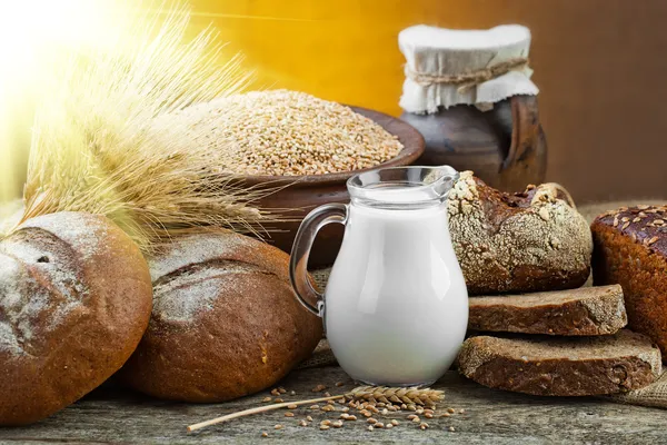 Ekmek ve sütün bileşimi