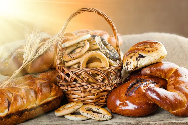 kompozisyon farklı ekmekler