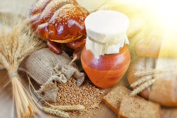 Ekmek ve sütün bileşimi