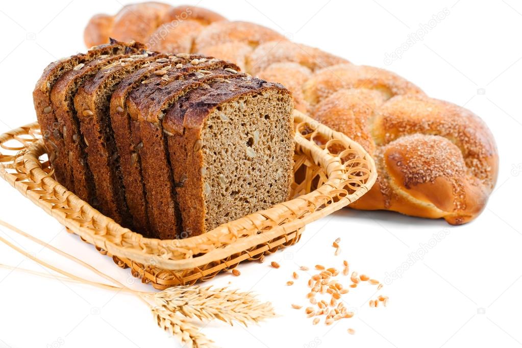 Sliced brown bread Stock Photo by ©VIZAFOTO 20054101