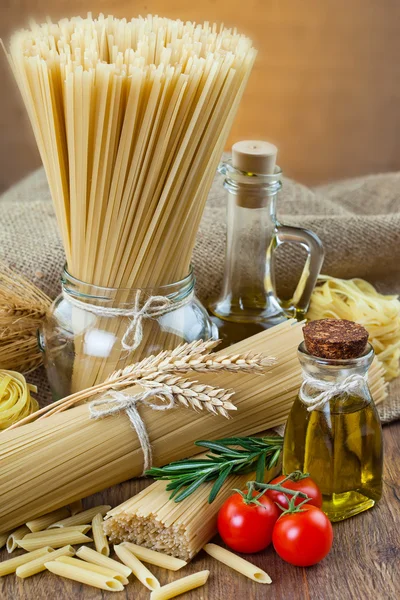 Pastas — Foto de Stock