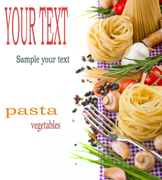 Pasta — Stock Photo, Image