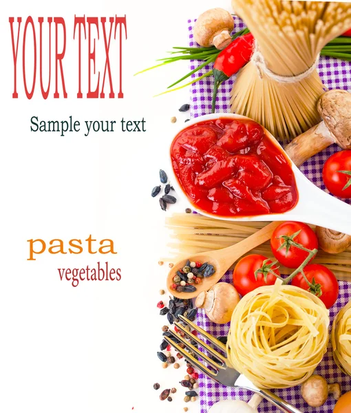 Pastas —  Fotos de Stock