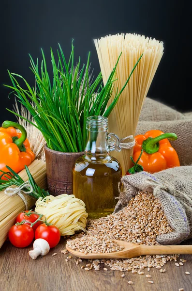 Pasta Stock Photo