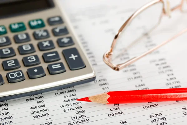 Business accounting — Stock Photo, Image