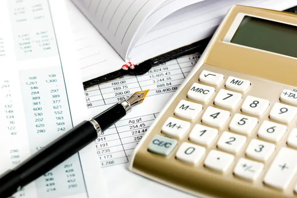 Business accounting — Stockfoto