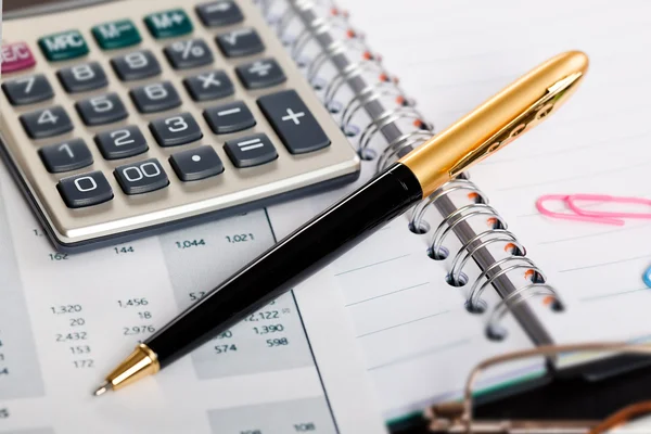 Business accounting — Stock Photo, Image