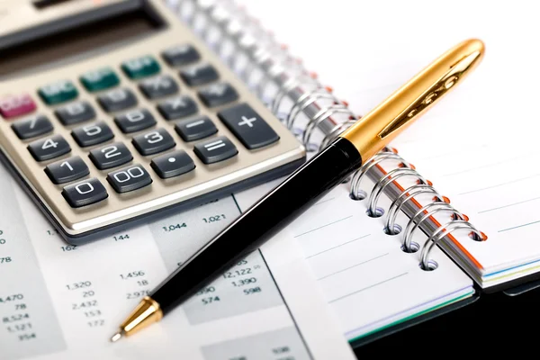 Business accounting — Stock Photo, Image