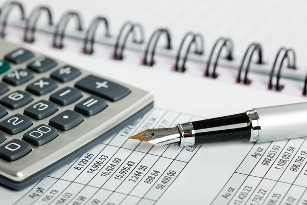 Business accounting — Stockfoto