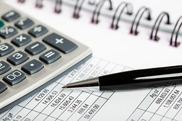 Business accounting — Stockfoto