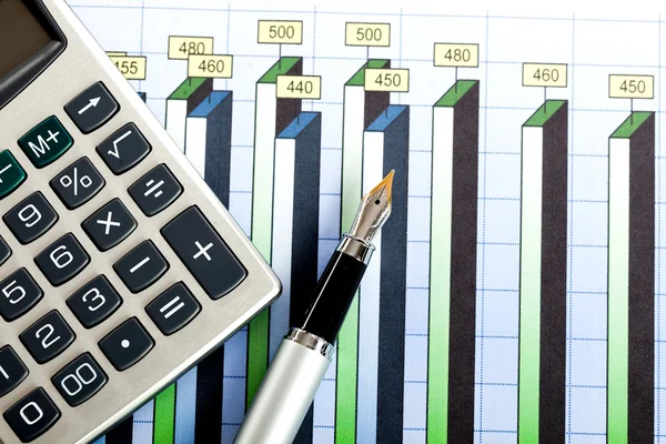 Business accounting — Stockfoto