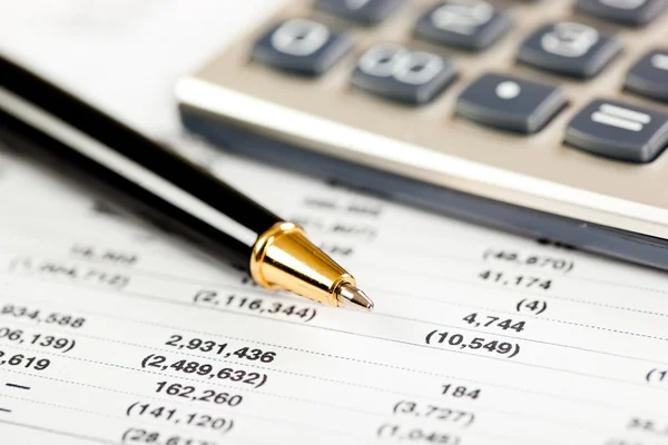 Business accounting — Stock Photo, Image