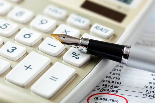 Business accounting — Stock Photo, Image