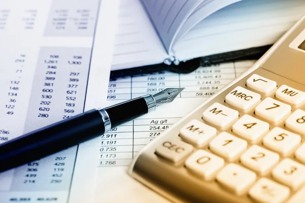 Business accounting — Stockfoto