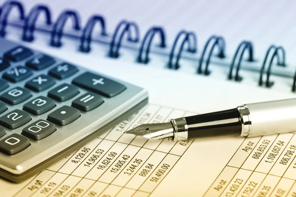 Business accounting — Stock Photo, Image