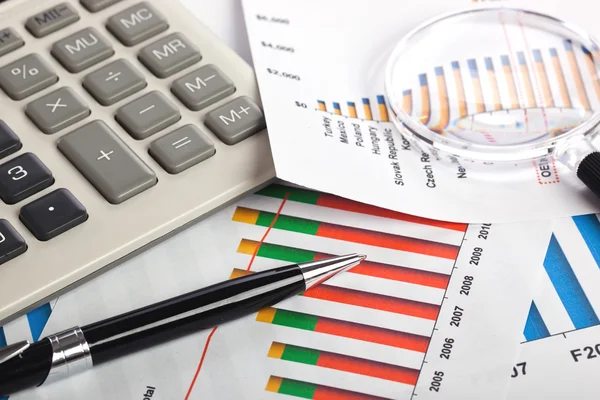 Business accounting Stockfoto