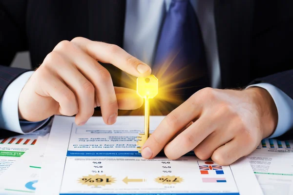 Başarının anahtarı.