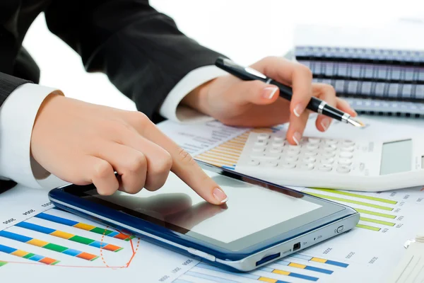 Business accounting — Stock Photo, Image