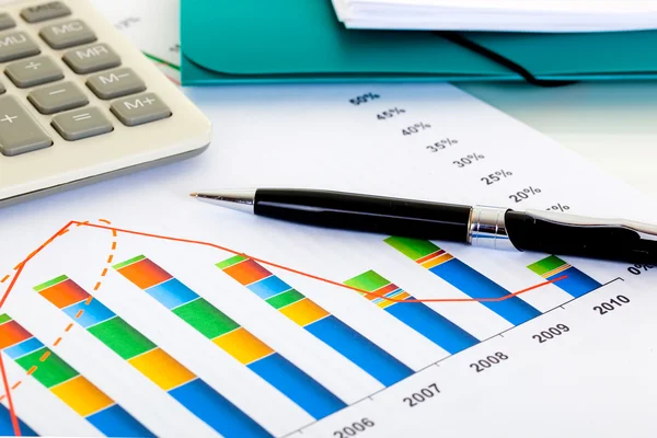 Business accounting — Stock Photo, Image