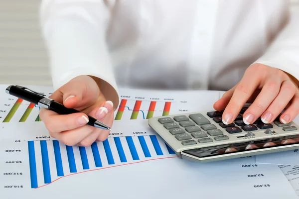 Business accounting — Stock Photo, Image