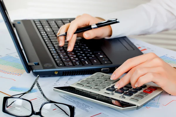 Business accounting — Stock Photo, Image