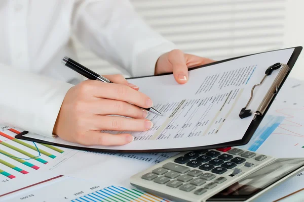 Business accounting — Stock Photo, Image