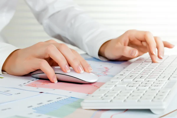 Business accounting — Stockfoto