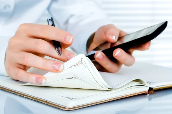 Unternehmensbuchhaltung — Stockfoto