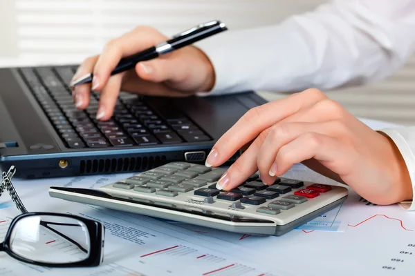 Business accounting — Stock Photo, Image