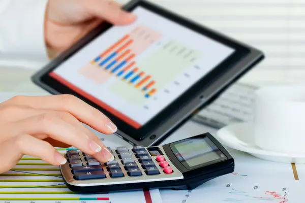 Business accounting — Stock Photo, Image