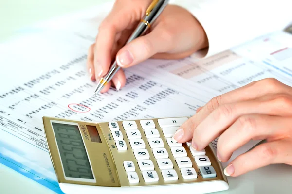 Business accounting — Stock Photo, Image