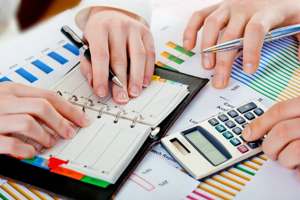 Business accounting — Stock Photo, Image