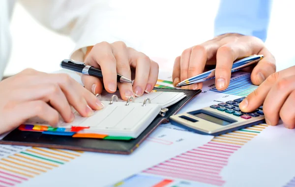 Business accounting — Stockfoto