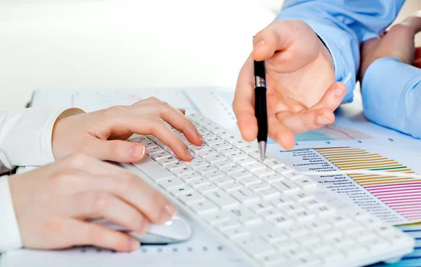 Business accounting — Stock Photo, Image