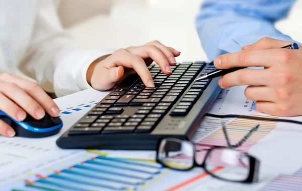 Business accounting — Stock Photo, Image