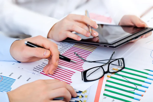 Unternehmensbuchhaltung — Stockfoto